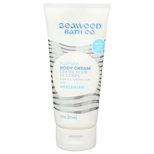 Seaweed Bath Co - Body Cream - Unscented, 6fo (Pack of 1)