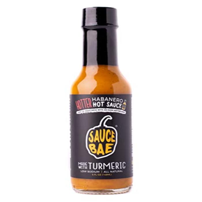 Sauce Bae - Hot Sauce Hotter Habanero, 5fo Pack of 12