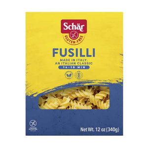 Schar - Pasta Fusilli Gf, 12oz | Pack of 10