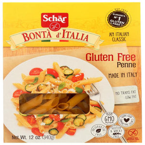Schar - Pasta Penne Gf, 12oz | Pack of 10