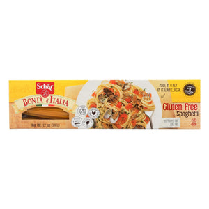 Schar - Pasta Spaghetti Gf, 12oz | Pack of 10