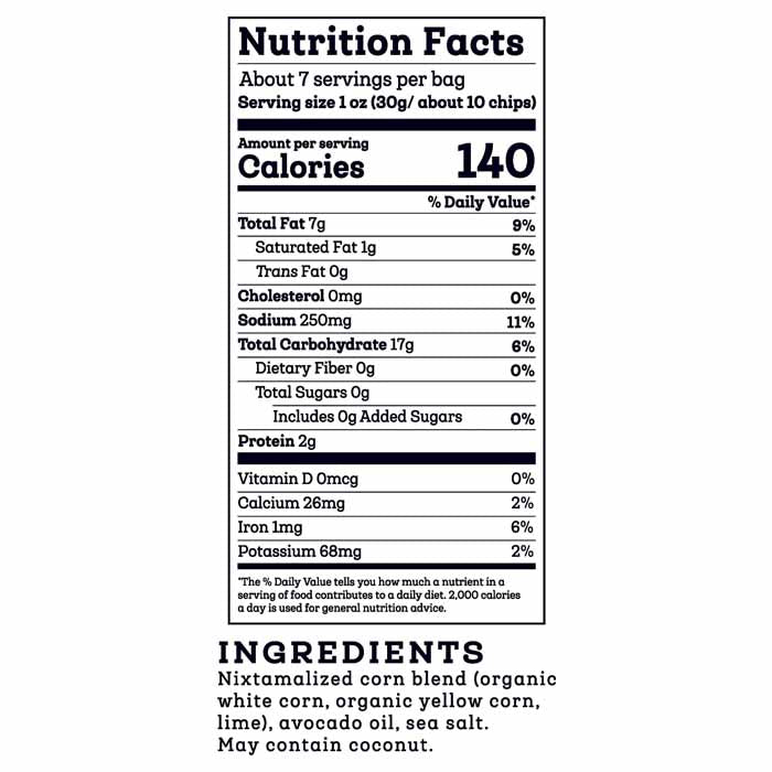 Siete - Maize Totopos Chips, 7.5oz | Multiple Flavors