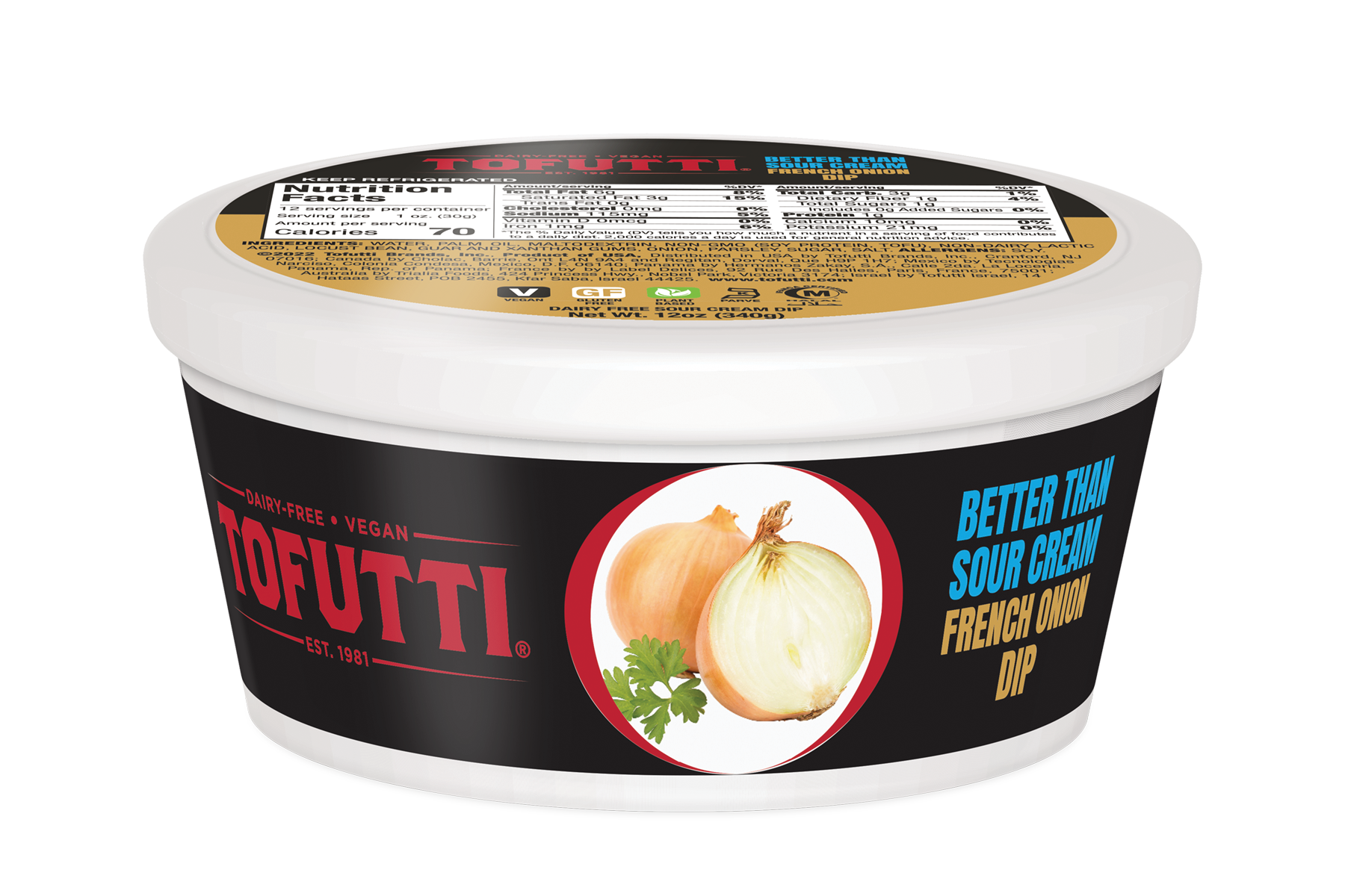 Explore Tofutti Dips Creamy Vegan Friendly Choices Explore Tofutti Dips Creamy Vegan Friendly Choices