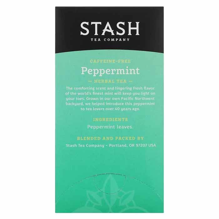 Stash – Peppermint Tea, 20 Bags | Pack of 6