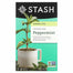Stash – Peppermint Tea, 20 Bags | Pack of 6