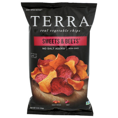 Terra Chips - Chips - Sweet Potatoes & Beets, 5oz (Pack of 12)