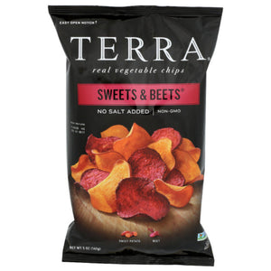 Terra Chips - Chips - Sweet Potatoes & Beets, 5oz (Pack of 12)