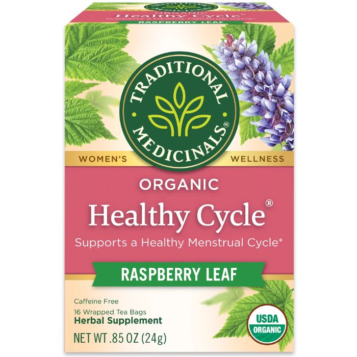 Traditional Medicinals – Healthy Cycle Tea, 16 Bags | Pack of 1