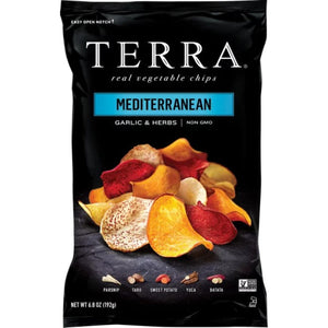 Terra Chips - Chips - Mediterranean Exotic Vegetable, 6.8oz (Pack of 12)