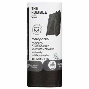 The Humble Co - Toothpaste Charcoal Tablets, 60pieces | Pack of 3