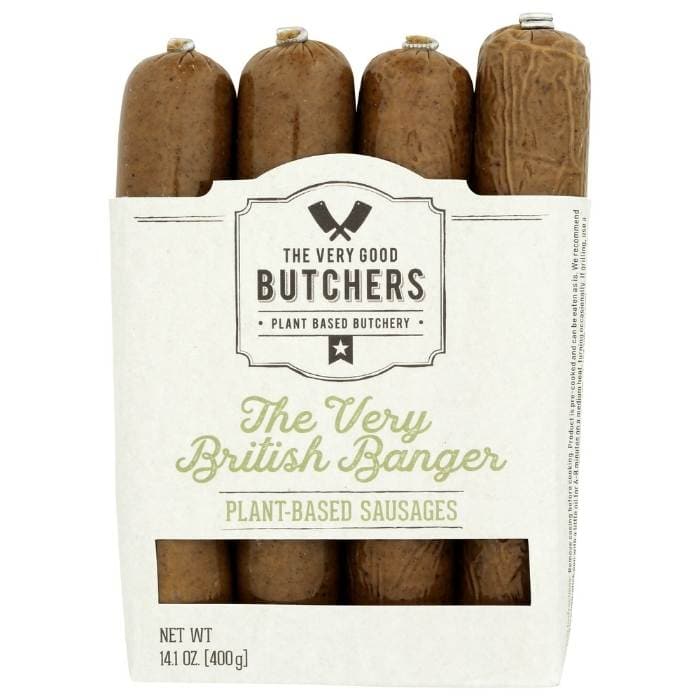 The Very Good Butchers - The Very British Banger, 14.1oz