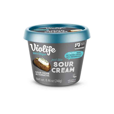 Violife - Sour Cream - Original, 8.46oz (Pack of 8)