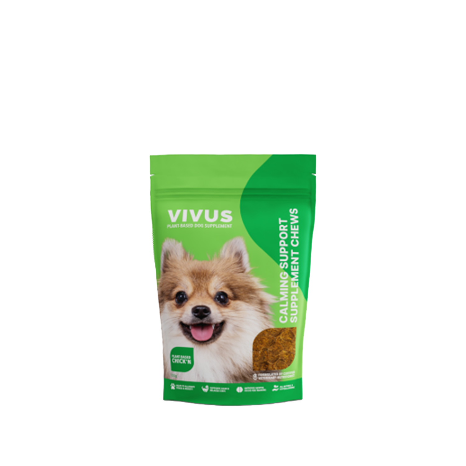Vivus Calming Support Supplement Chews 100g Vivus Calming Support Supplement Chews 100g