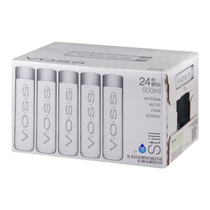 VOSS - Artesian Water PET, 16.9 Fl Oz | Pack of 24
