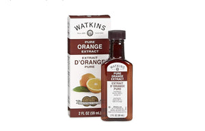 Watkins - Extract Orange Pure, 2 Fl Oz | Pack Of 12