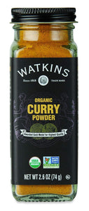 Watkins Powder Curry Organic 2.6 Oz - Pack Of 3
