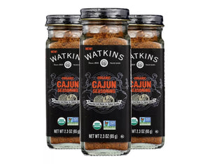 Watkins Spice Cajun Organic, 2.3 Oz - Pack Of 3