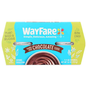 Wayfare - Pudding Chocolate, 4oz | Pack of 4