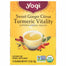 Yogi Teas - Tea Sweet Ginger Citrus Organic, 16bags  Pack of 6