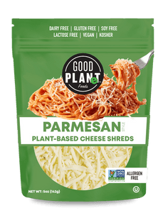 Good Planet Foods - Plant-Based Parmesan Cheese Shreds, 5oz