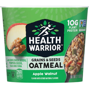 Health Warrior Grains & Seeds Oatmeal, 2.11oz
 | Pack of 12