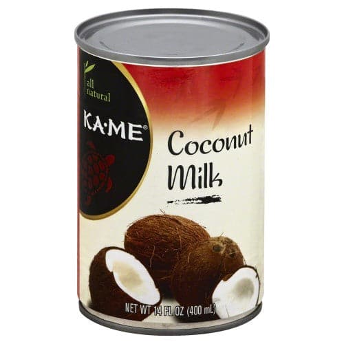 KA-ME Coconut Milk 13.5 Fl Oz
| Pack of 12 - PlantX US