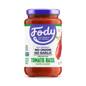 Fody Food Co - Tomato Basil Pasta Sauce, 19.4oz | Pack of 6