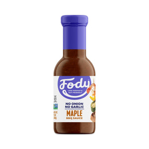 Fody Food Co - Maple BBQ Sauce, 12oz | Pack of 6