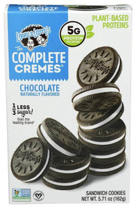 Lenny & Larry's: Chocolate Complete Cremes Cookies, 5.71 Oz - Pack of 9