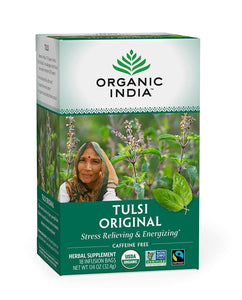 Organic India Tulsi Tea Original - 18 Tea Bags
| Pack of 6