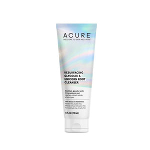 Acure - Resurfacing Glycolic & Unicorn Root Cleanser, 4oz