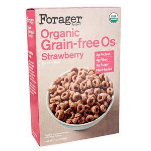 Forager Project Organic Grain-Free Os Strawberry, 198g
| Pack of 8