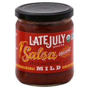 Late July Snacks Salsa - Mild - 15.5 oz
 | Pack of 12