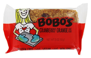 Bobo's - Oat Bars All Natural Cranberry Orange 3 Oz | Pack of 12