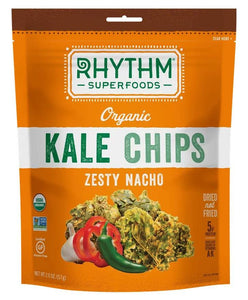 Rhythm Superfoods Zesty Nacho Kale Chips, 2 oz
| Pack of 12