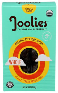 Joolies Dried Fruit Medjool Dates, 9 OZ
| Pack of 12