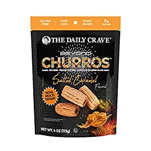 The Daily Crave Beyond Churros Salted Caramel 4Oz
 | Pack of 6