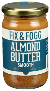 Fix & Fogg - Almond Butter Smooth, 10oz
 | Pack of 6