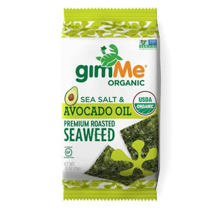 Gimme Seaweed Snk Roasted  Ss & Avo, 0.32 oz
 | Pack of 12