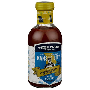 True Foods BBQ Sauce, 18 fl oz | Pack of 6