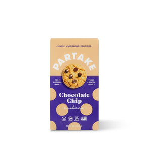 Partake Chocolate Chip Cookies - 5.5oz
 | Pack of 6