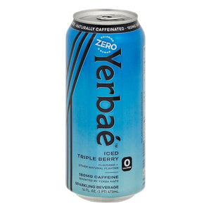 Yerbae - Water Iced Triple Berry, 16 oz | Pack of 12