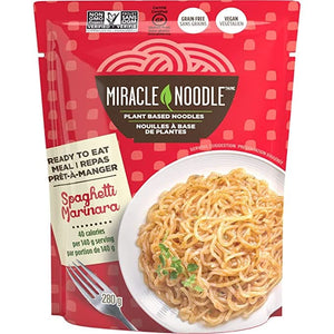 Miracle Noodle Meal Spagheti Marinra Ready to Eat, 280 G 
 | Pack of 6