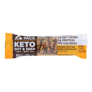 Munk Pack - Keto Nt&sd Peanut Butter Dark Chocolate - 1.23 oz
 | Pack of 12