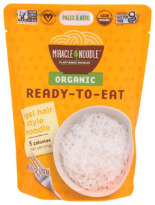 Miracle Noodle, Noodle Ready Angel Hair, 7 Ounce

 | Pack of 6