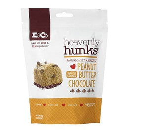 Heavenly Hunks Gluten Free Cookie Peanut Butter Chocolate - 6.0 Oz
 | Pack of 6