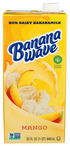 BANANA WAVE Mango & Banana Milk, 32 Fl Oz
 | Pack of 12