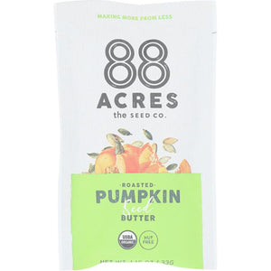 88 Acres - Pumpkin Seed Butter, 1.16oz