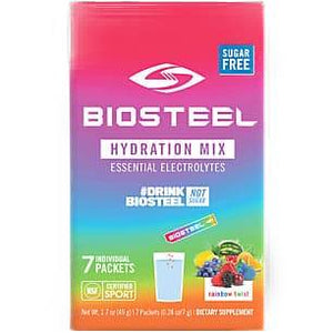 BioSteel Hydration Mix Powder, Rainbow Twist, 7UN
| Pack of 6