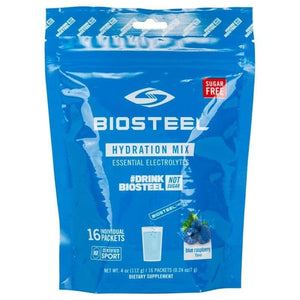BioSteel - Blue Raspberry Hydration Mix Powder, 16 Packets